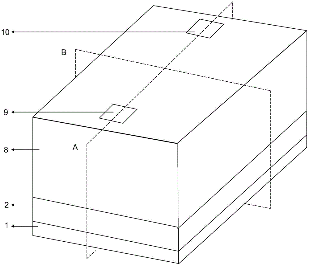 Folded-gated l-channel low-leakage current tunneling transistor