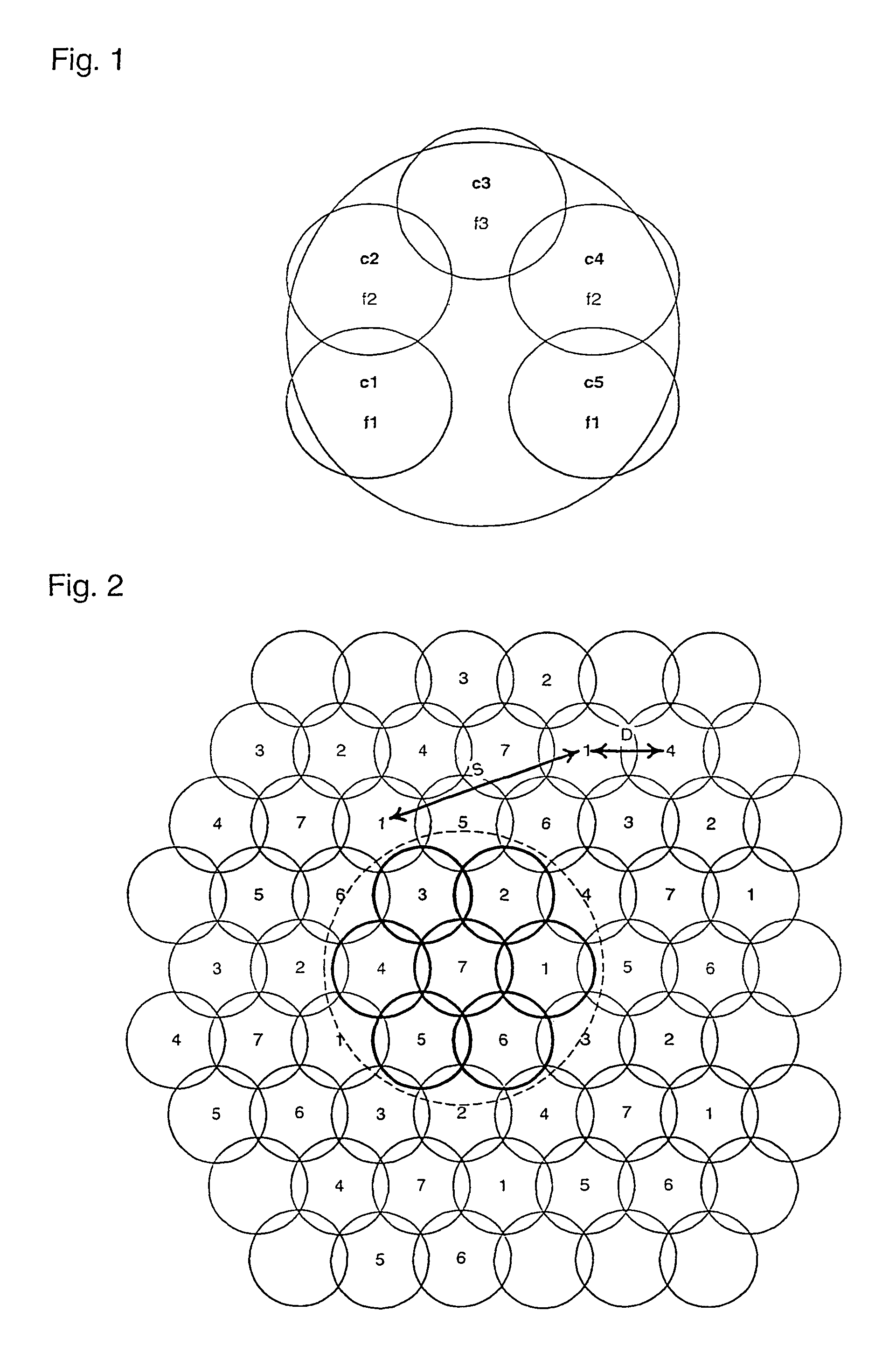 Cellular channel allocation scheme with multi-user detection