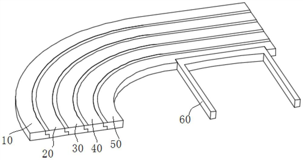 A method for improving interwall strength in ultra-large fused deposition 3D printing