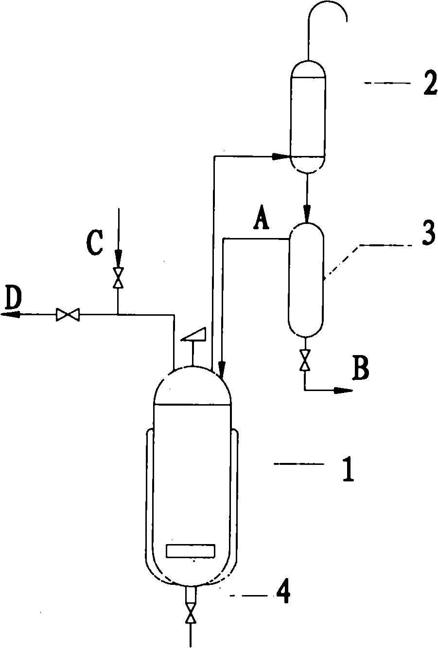 Method for preparing cyclohexenyl cyclohexanone with high conversion rate