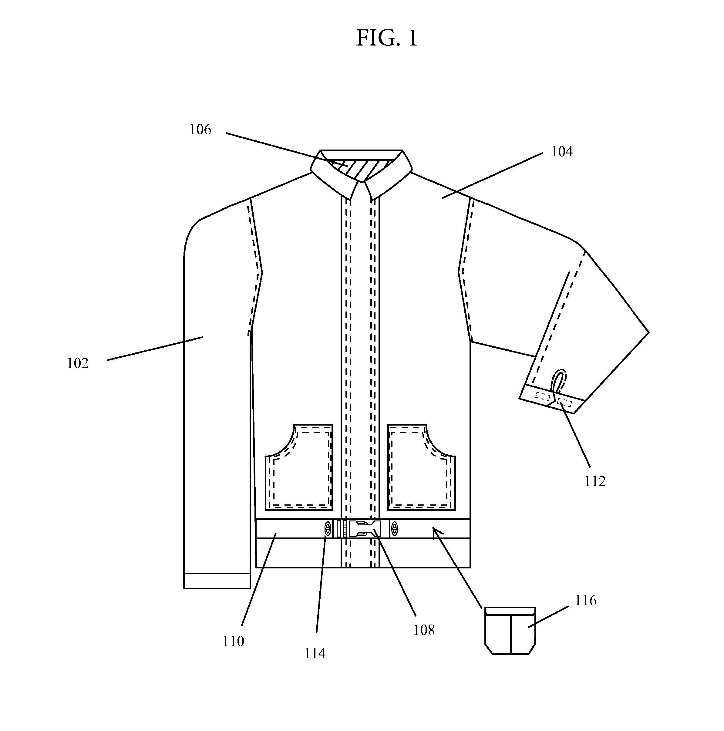 Load-bearing jacket