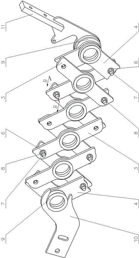 Potato cleaning conveyer sorting device