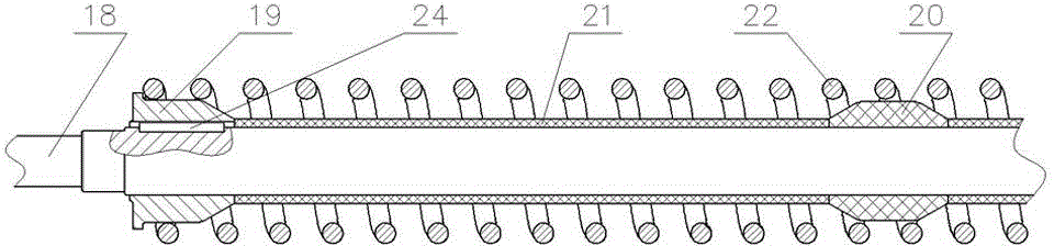 Potato cleaning conveyer sorting device