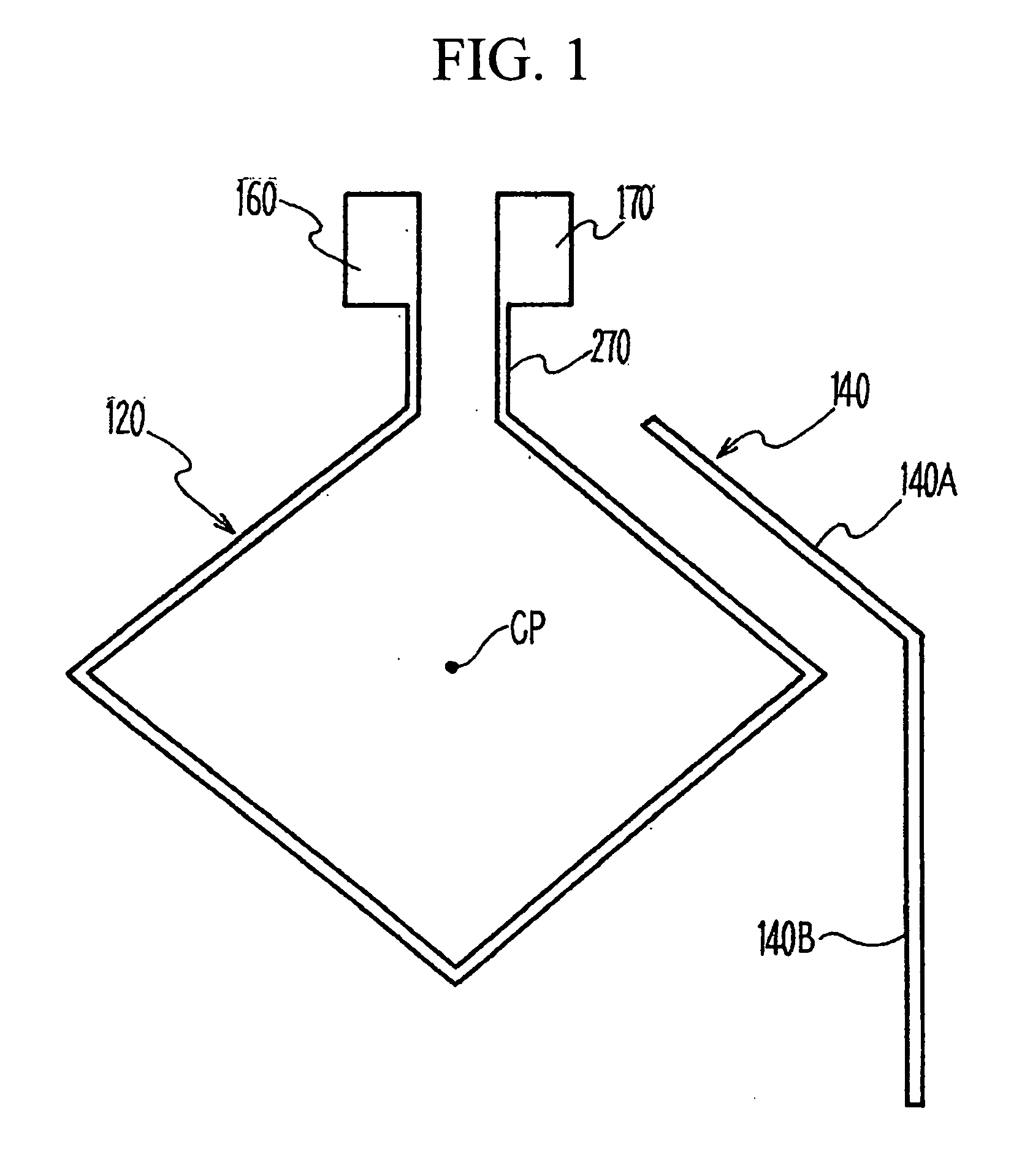 Plane antenna