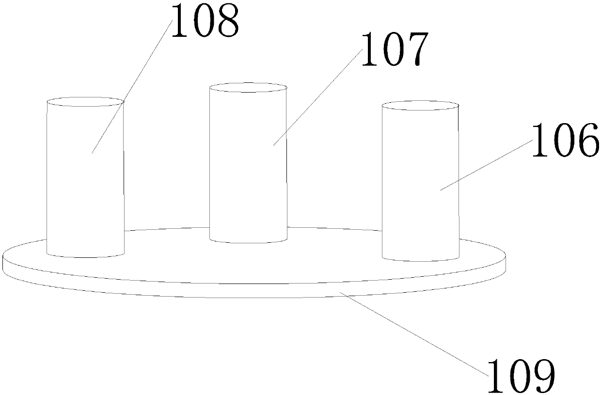 Automatic cleaning robot for assembly line