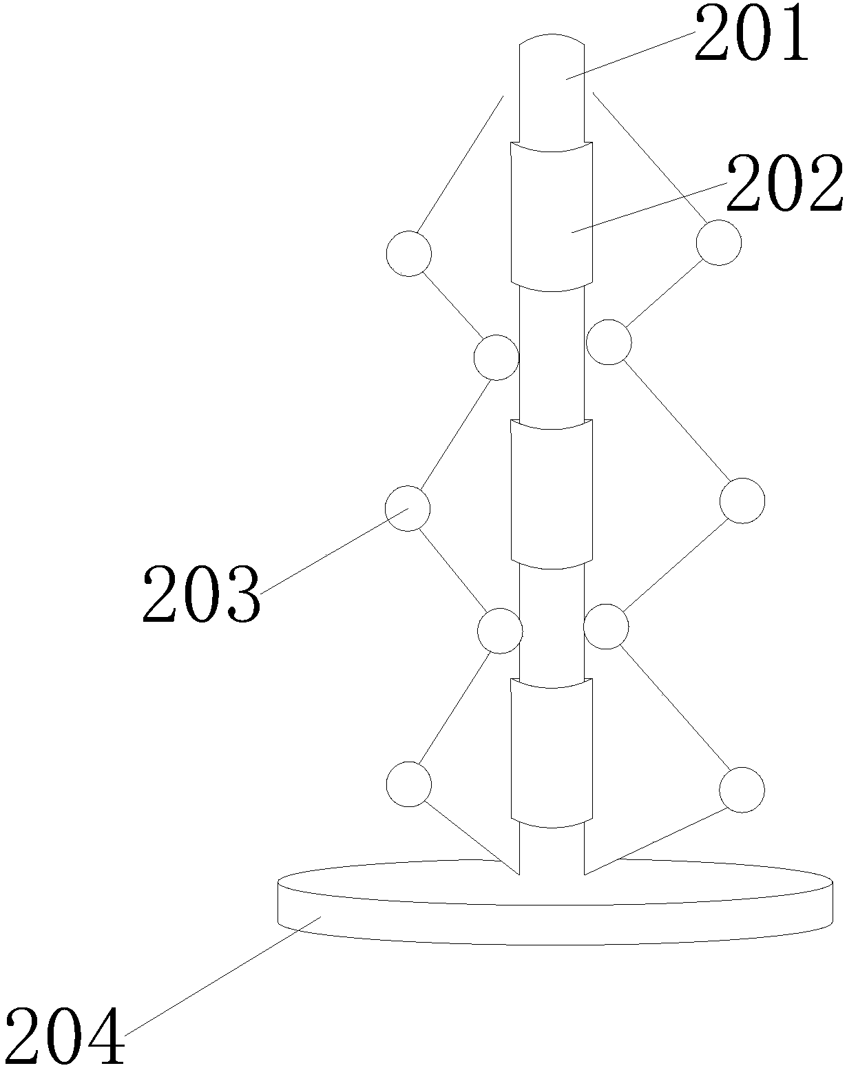 Automatic cleaning robot for assembly line