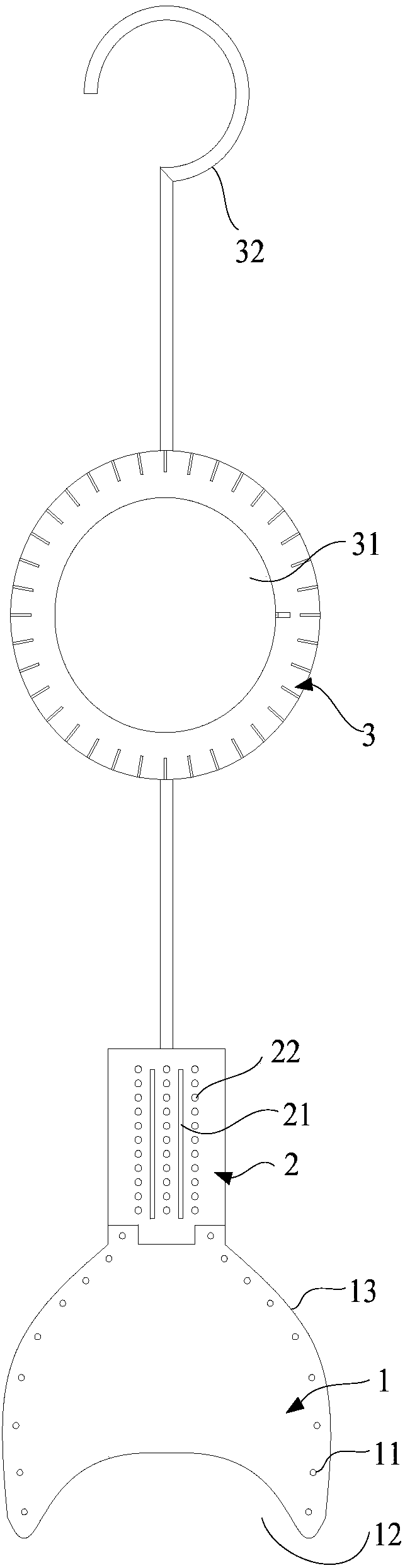 Sengstaken-Blakemore tube traction fixation device