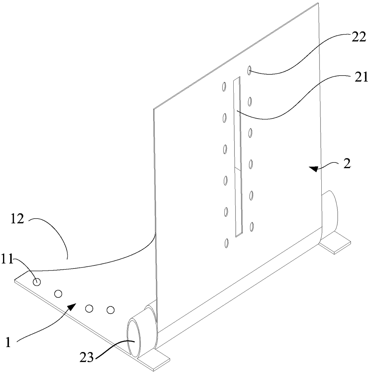 Sengstaken-Blakemore tube traction fixation device