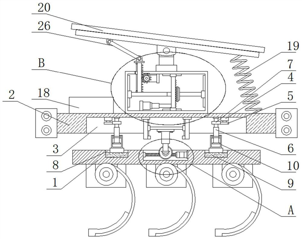 A hexapod bionic robot and method thereof