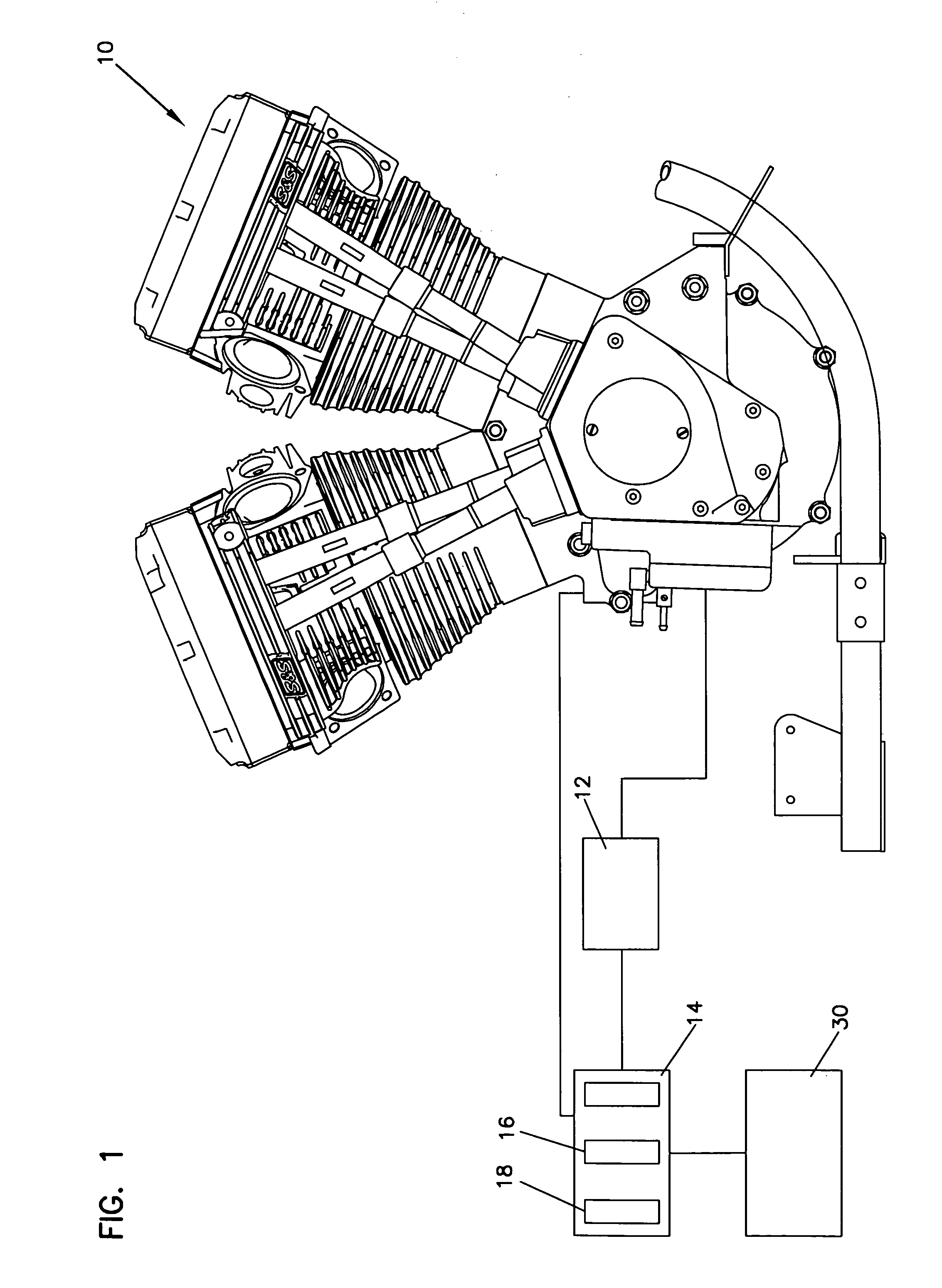 Engine revolution limiter