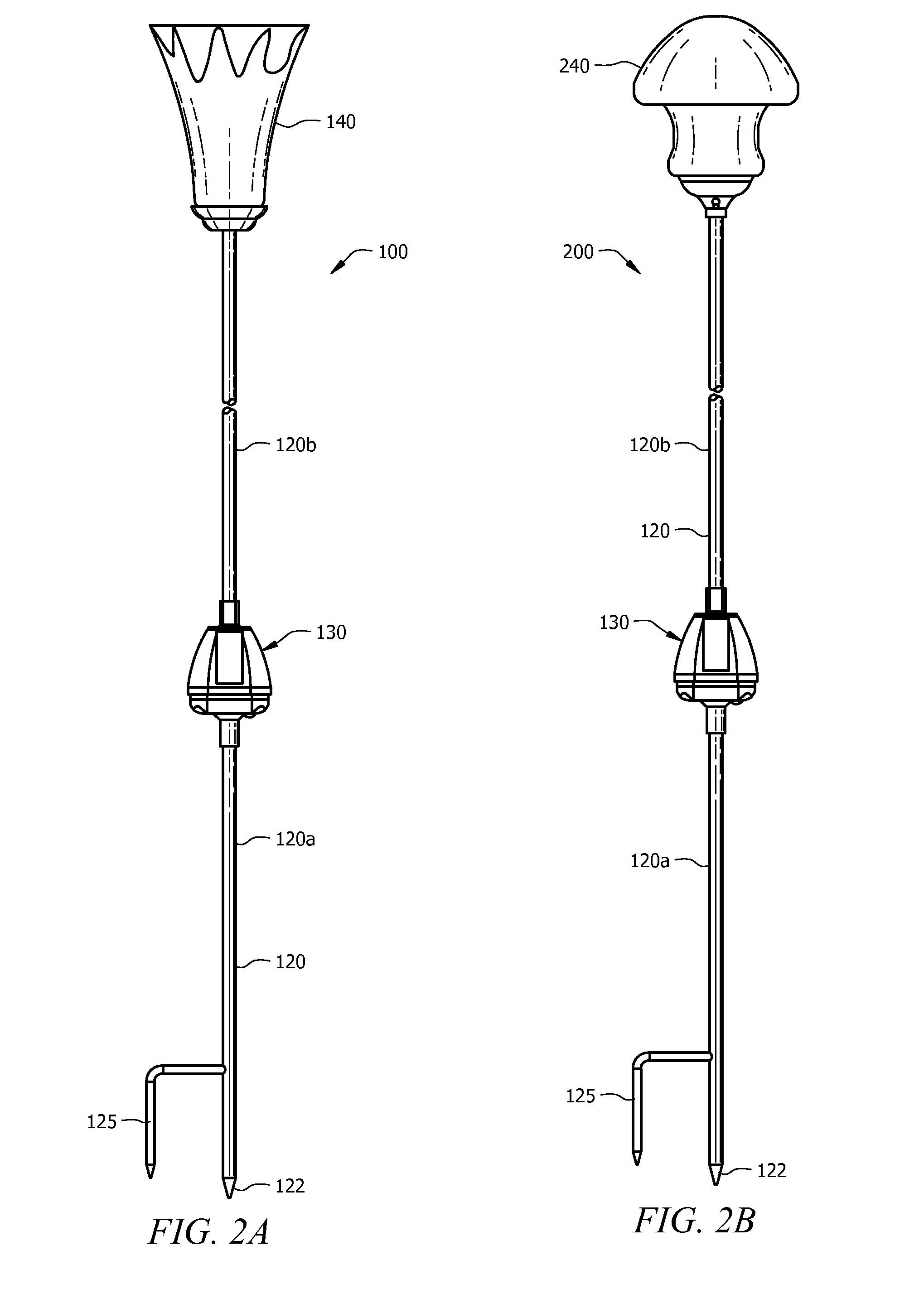 Outdoor Solar Light With Multi-Panel Solar Array