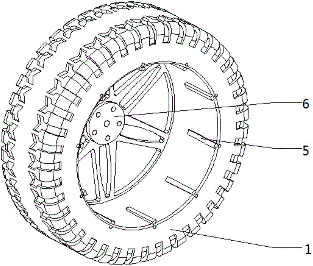 Electric vehicle wheel side driving system and driving method