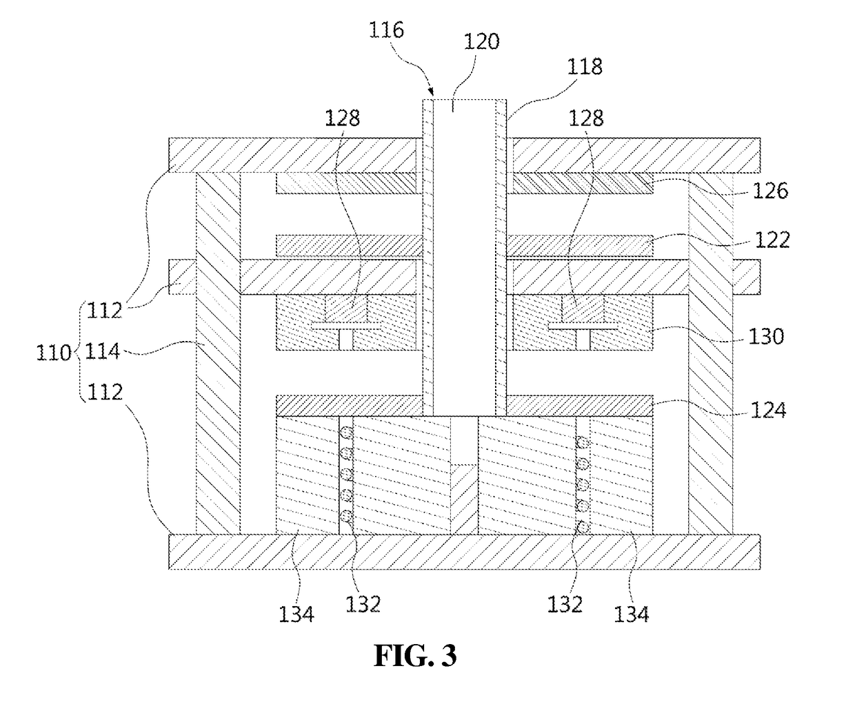 Actuator for high-speed switch