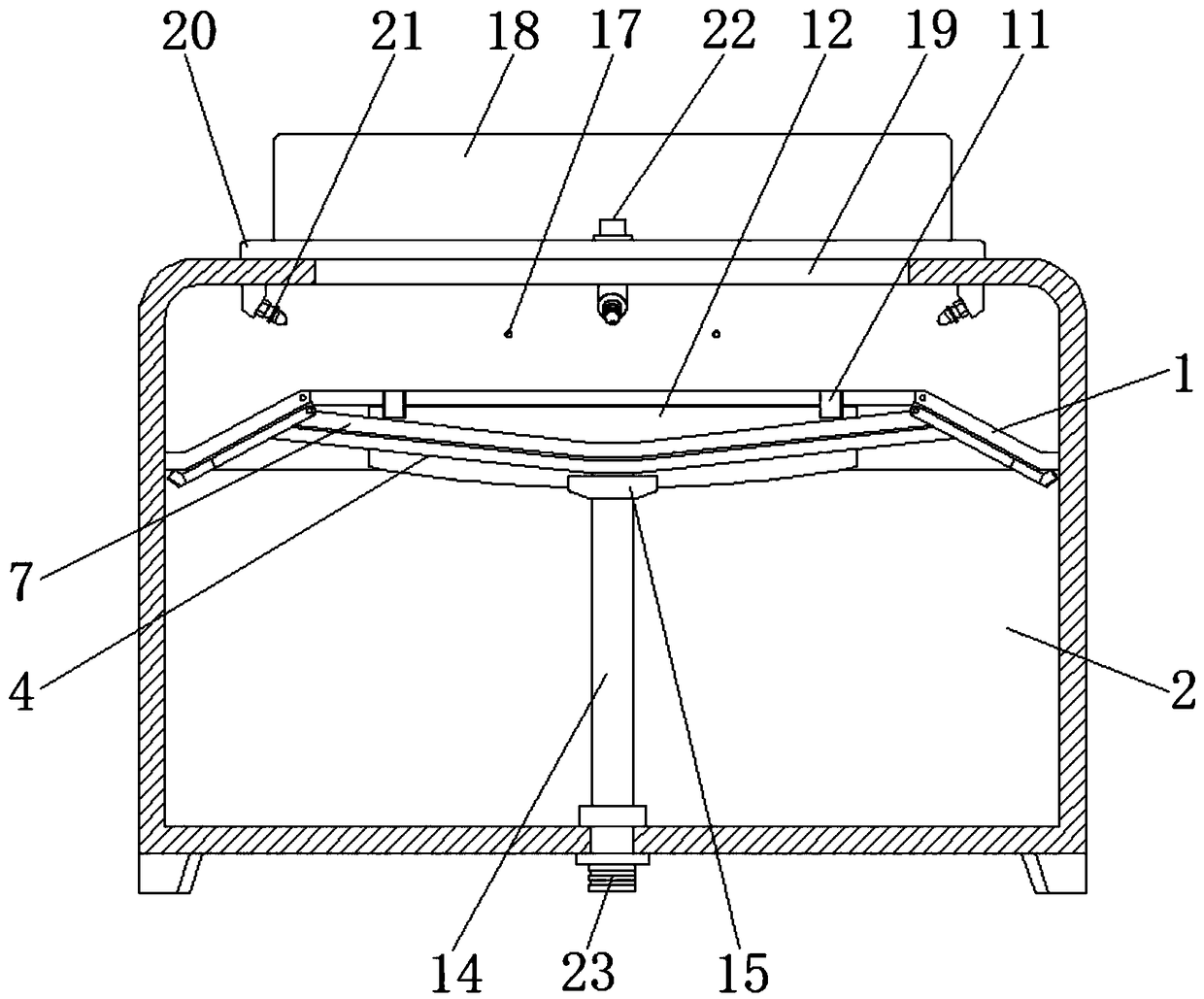 Cooling tower fog dissipation water saving device