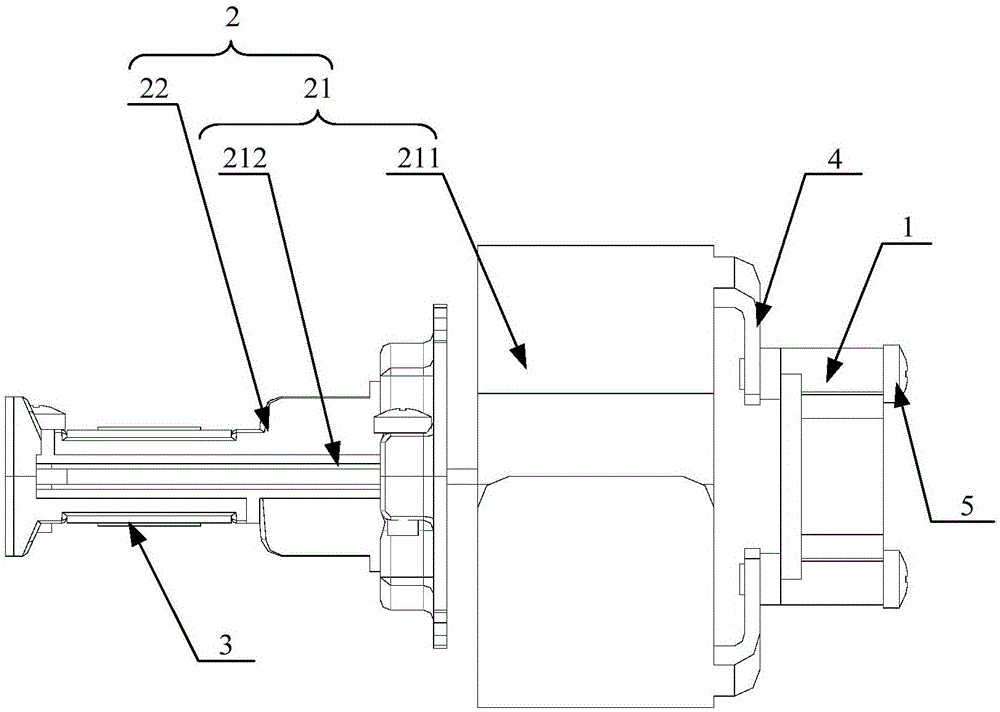 Automobile head lamp with phase-change inhibition thin plate type radiator