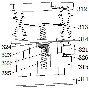 An intelligent logistics sorting equipment