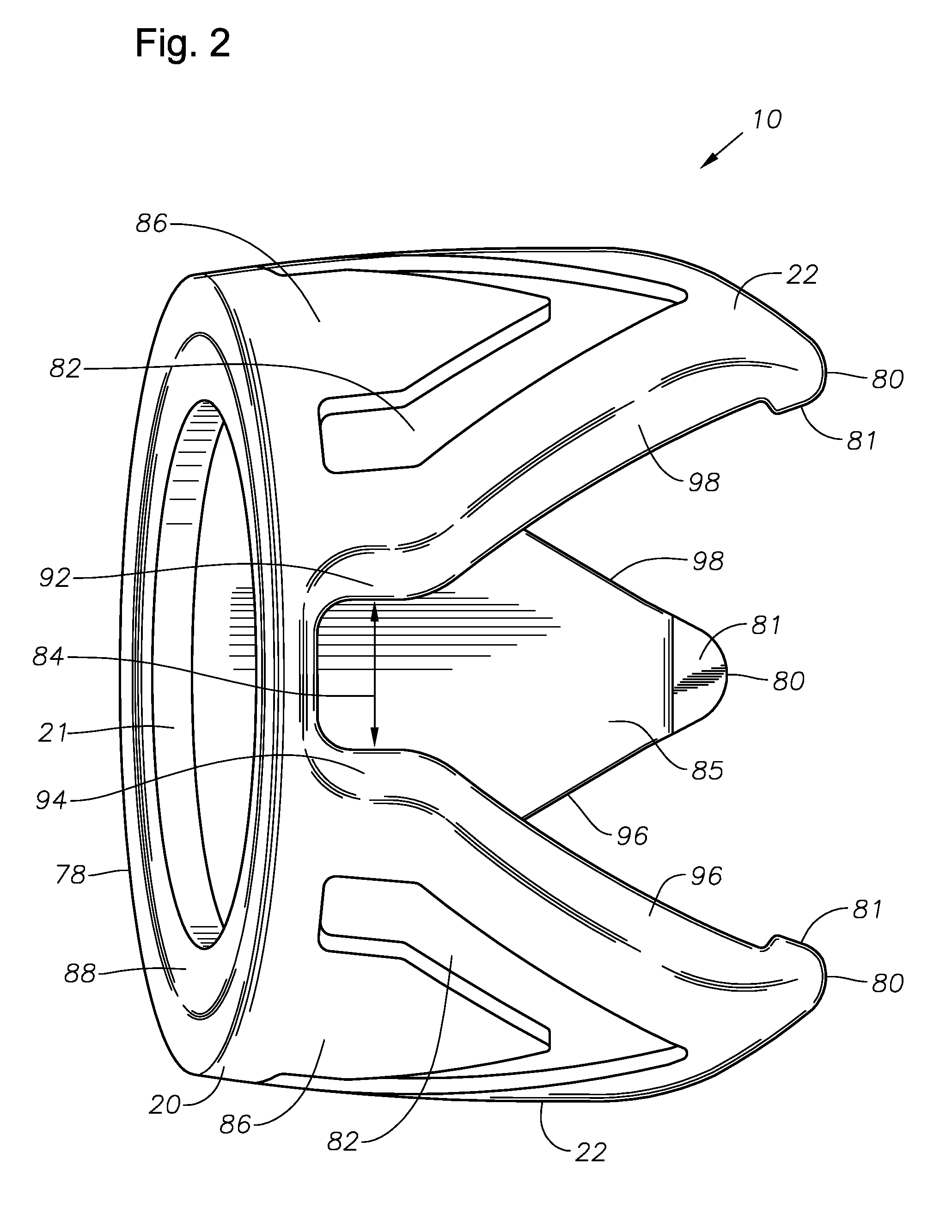 Firehose Coupling Exit Indicator