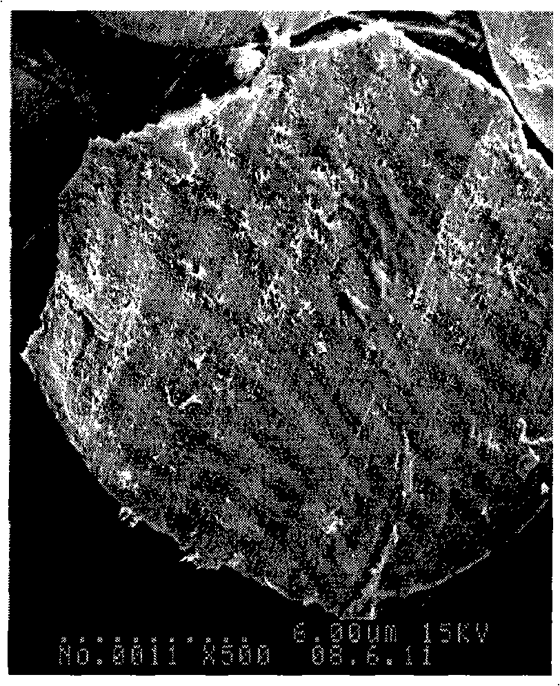 Nano zinc oxide / polypropylene / polylactic acid composite fiber material and preparing method thereof