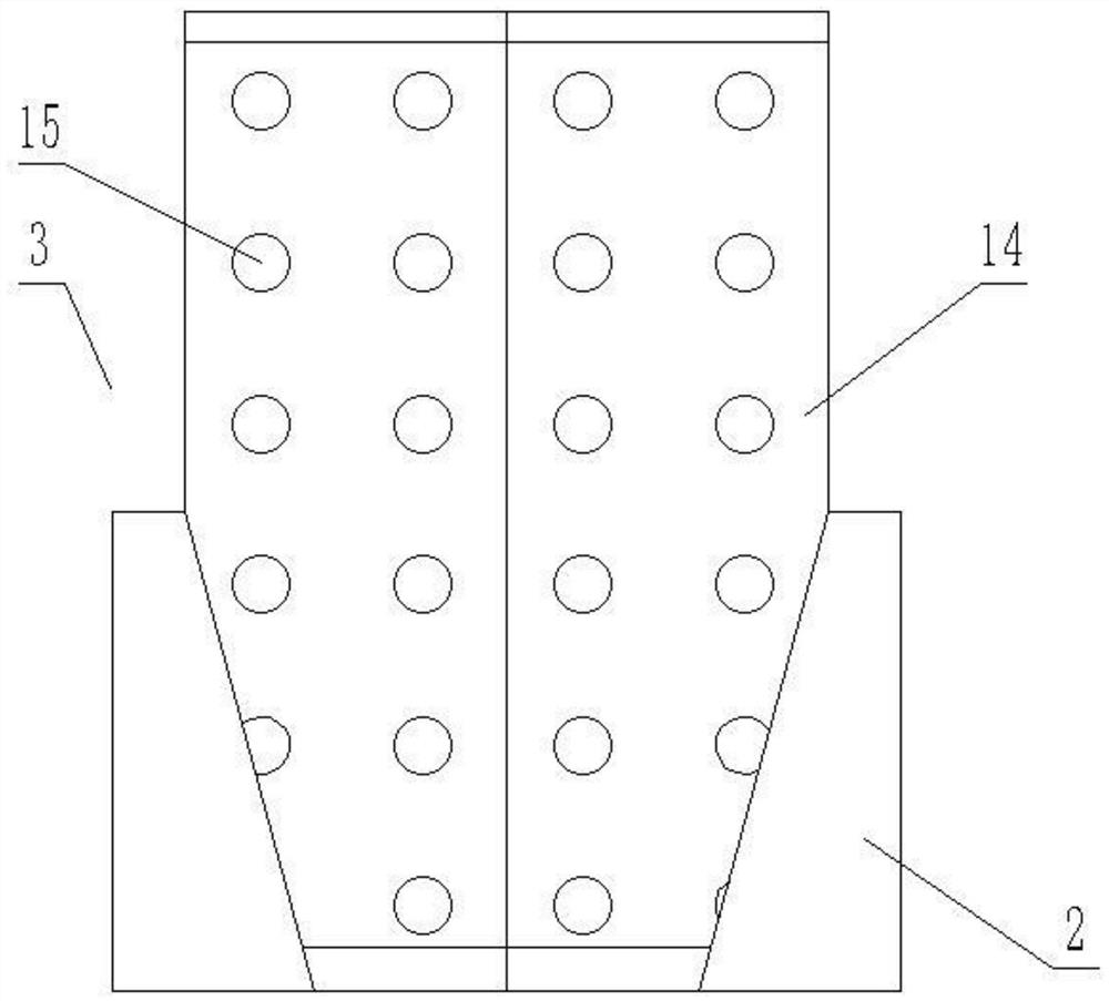 Arbor seedling raising device for greening