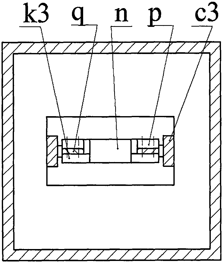 Indirect-excitation-type self-generating device for river monitoring system