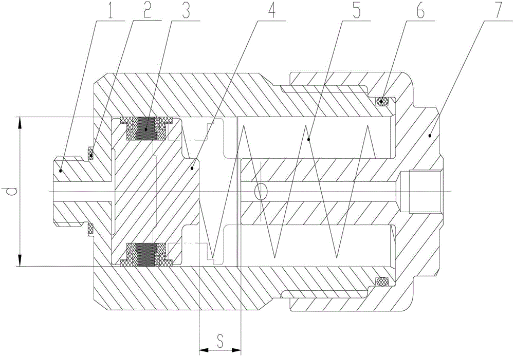 Wind-powered lubrication system with pressure buffer