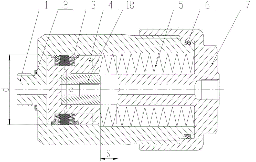 Wind-powered lubrication system with pressure buffer