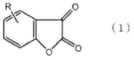 The manufacture method of diaryl oxalate