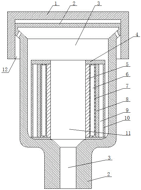 Air release plug of antiseep automobile transmission