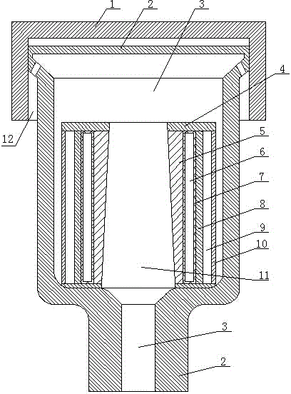 Air release plug of antiseep automobile transmission