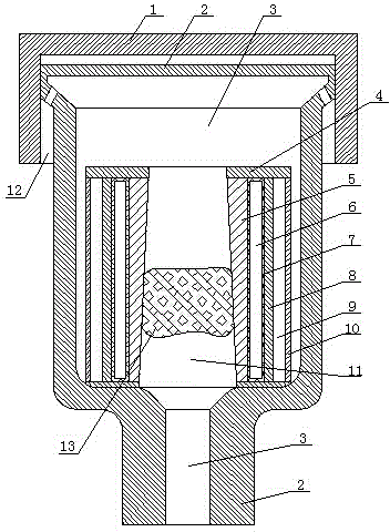 Air release plug of antiseep automobile transmission