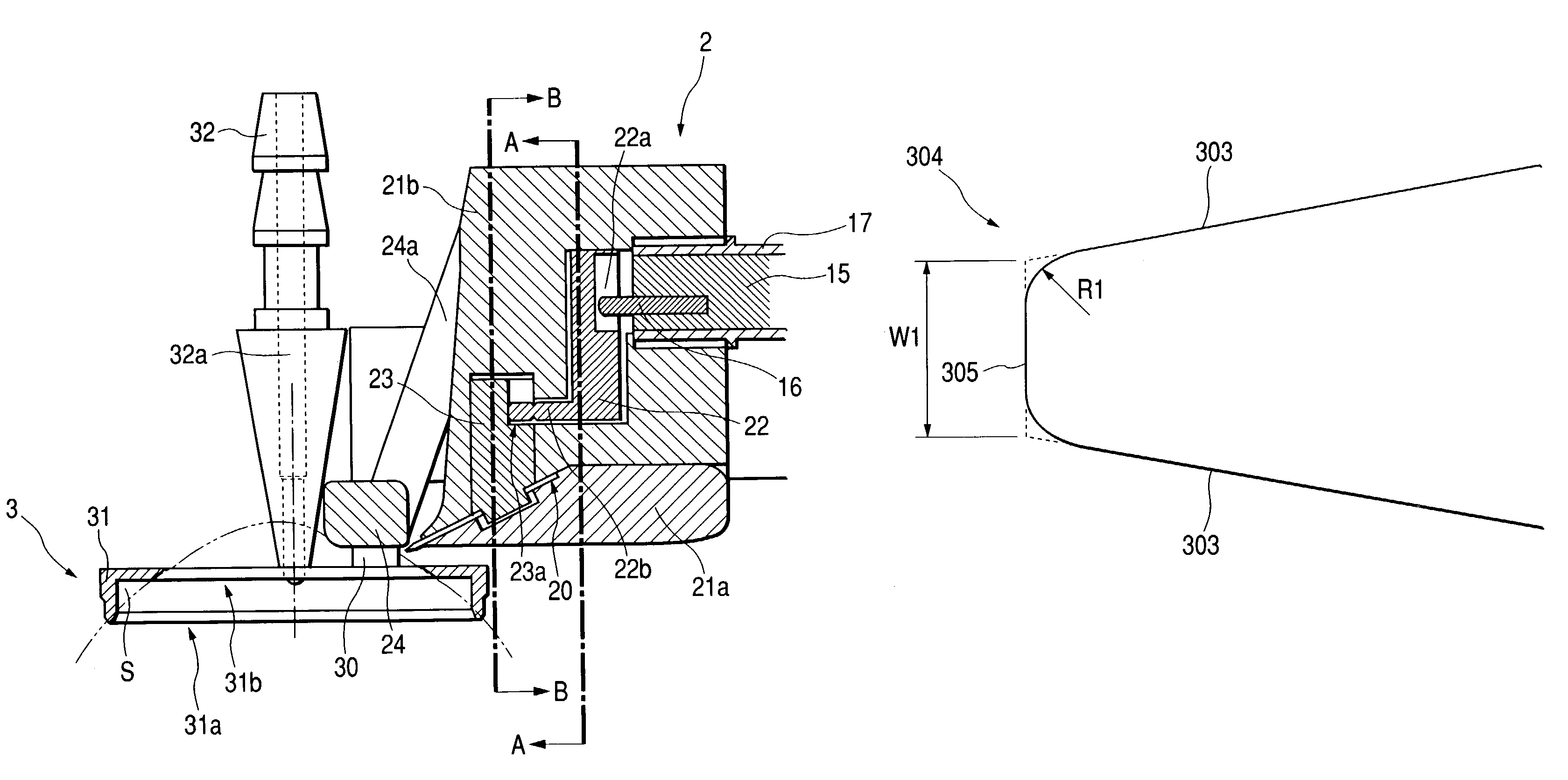 Blade for corneal surgery and corneal surgical apparatus comprising the same