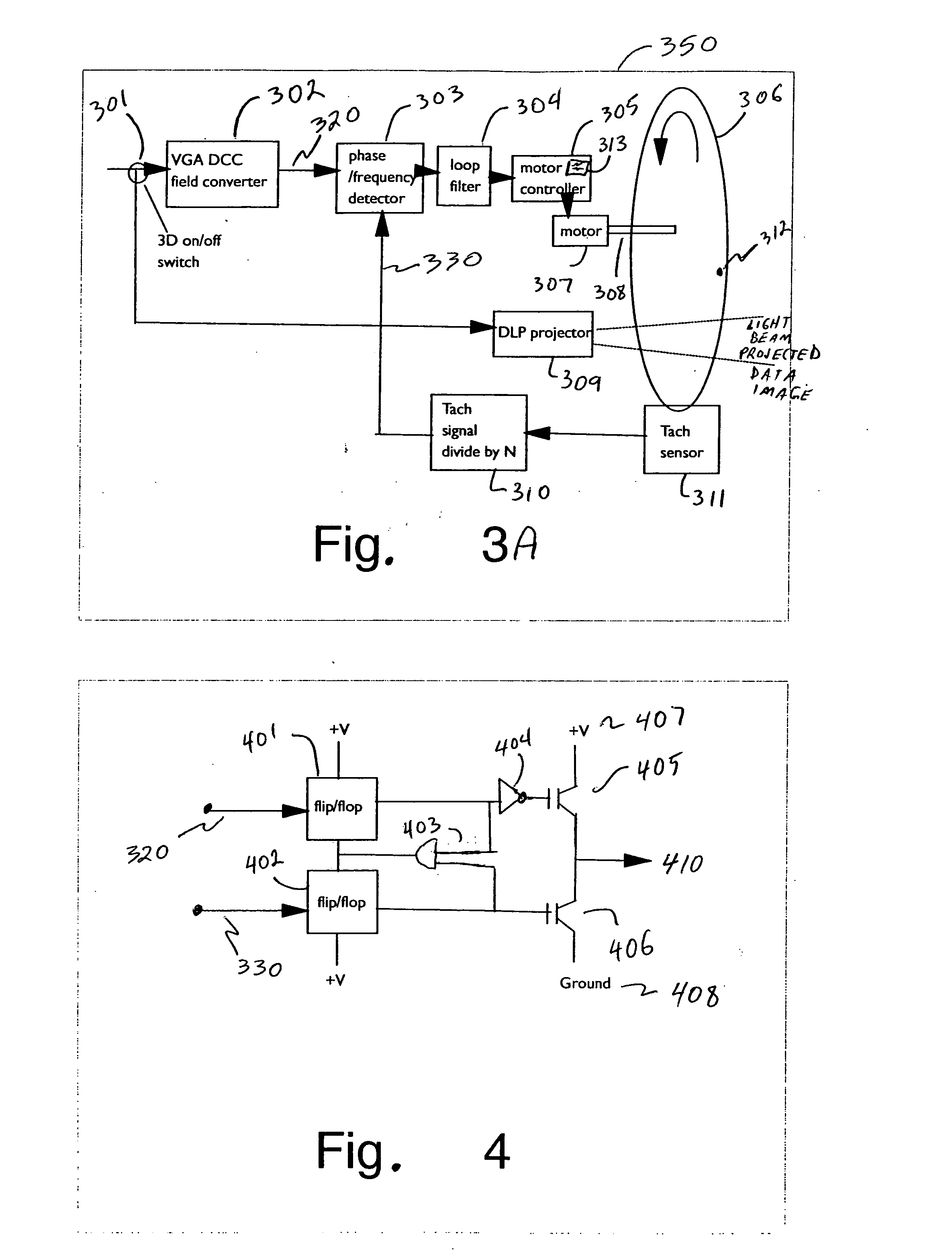 Method to synchronize stereographic hardware to sequential color rendering apparatus