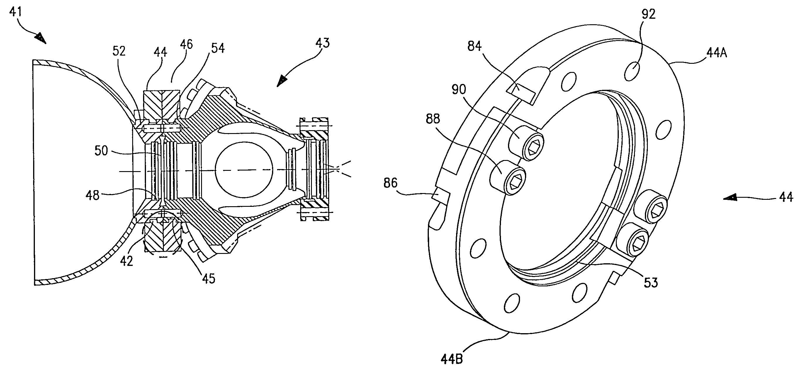 Alternative method for sealing all-metal vacuum joints