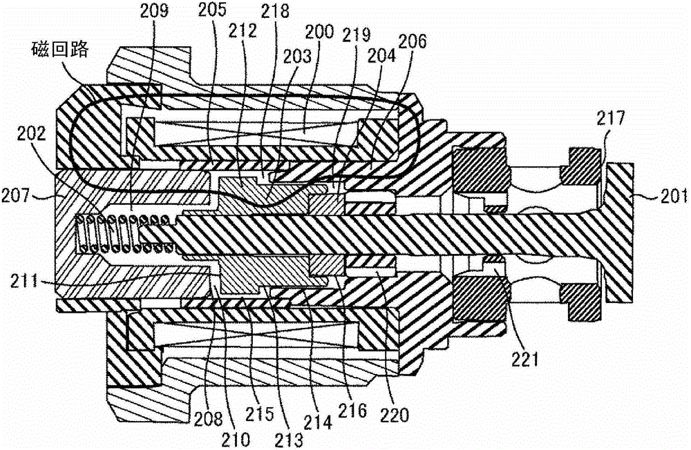 Electromagnetic flow control valve and high pressure fuel supply pump using same