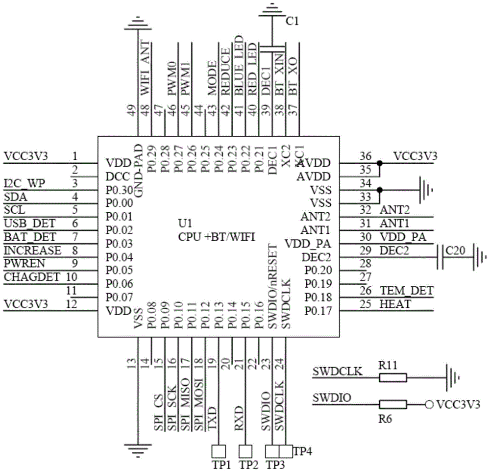 An intelligent vibration rod acceleration control system