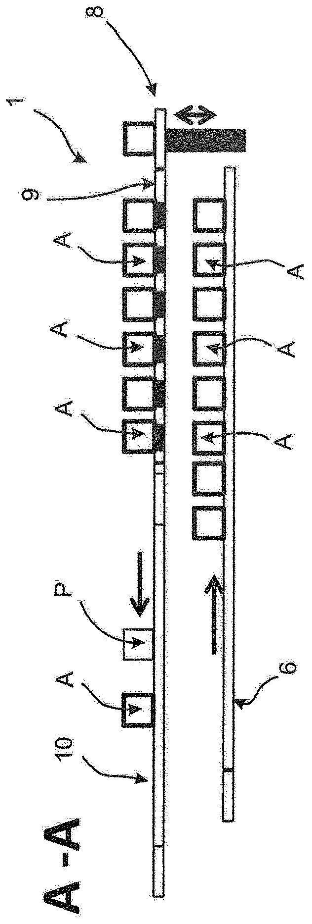 Method and picking station for picking items on a goods-to-person basis