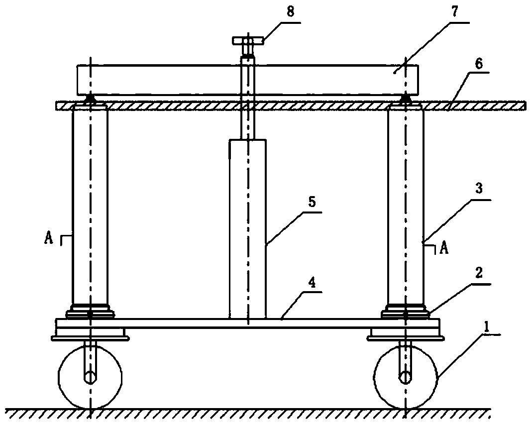 A slow-down device used in weight measurement verification