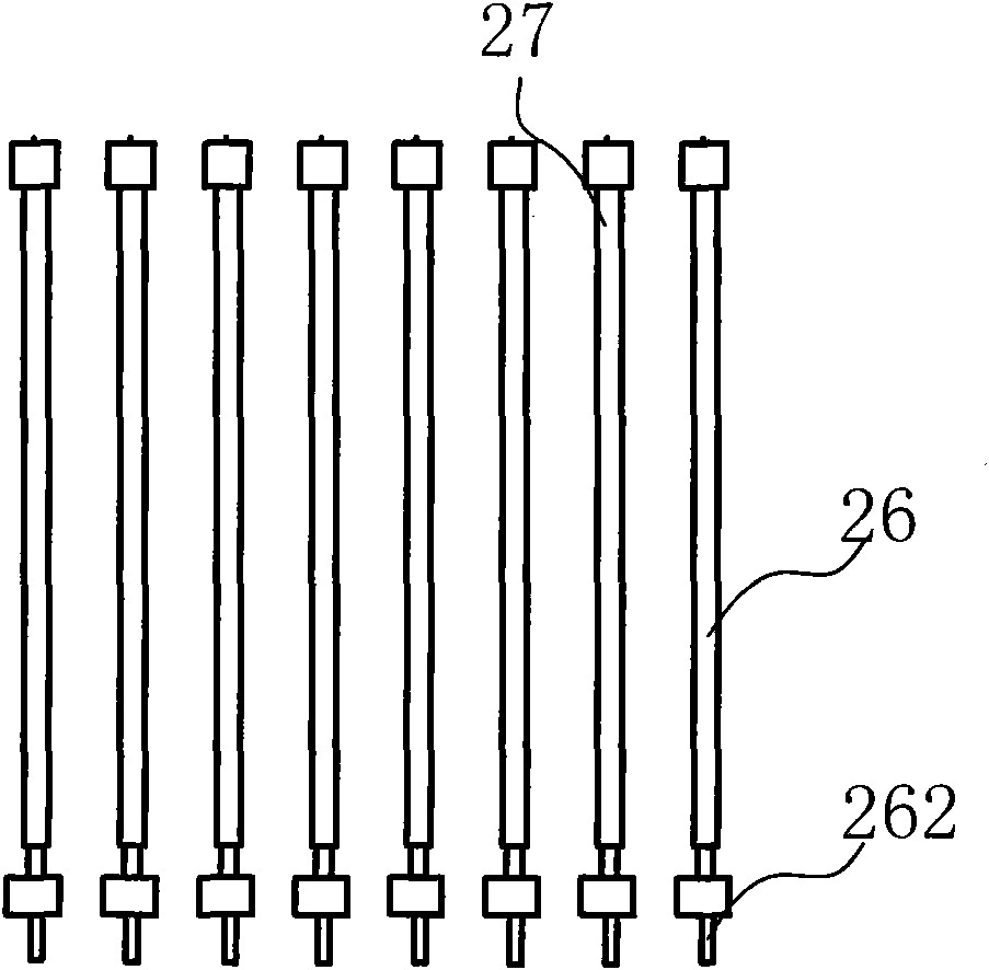 Manufacturing method and device for two-component hollow spun-bonded spunlace non-woven fabrics