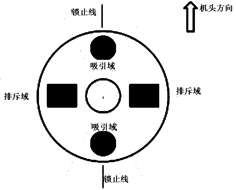 Non-contact separation type unmanned aerial vehicle propeller locking device and locking method