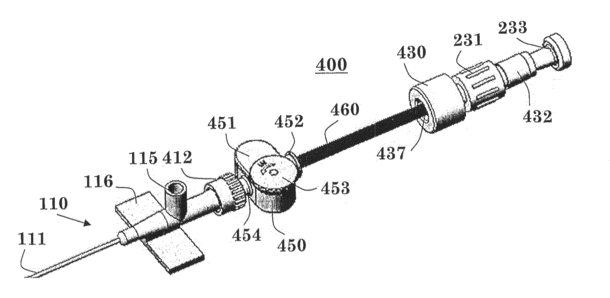 Method and Apparatus for Inserting a Catheter Device