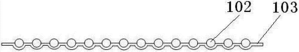 Distributed solar heat and power combination energy system