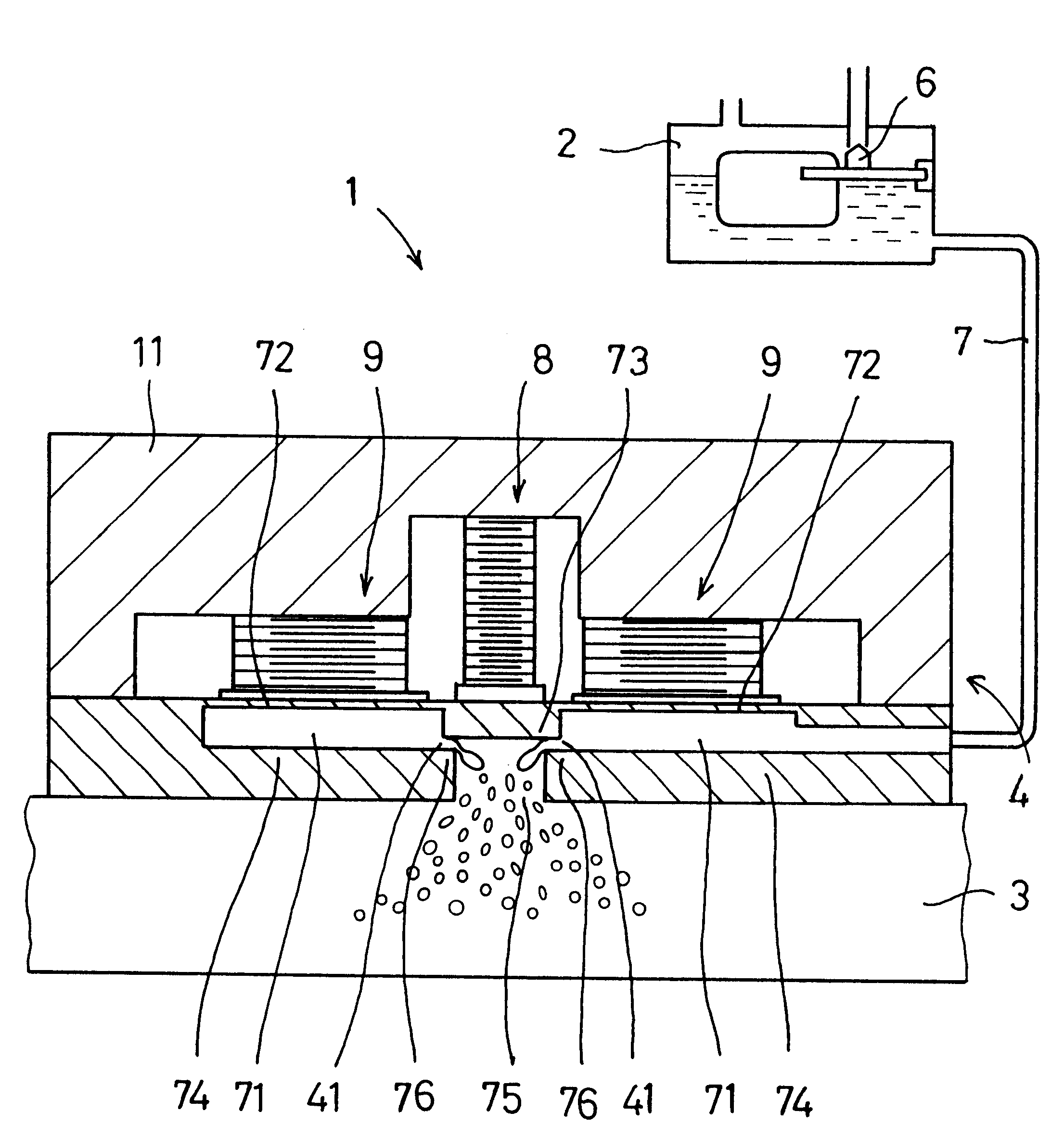 Liquid-drop discharge device