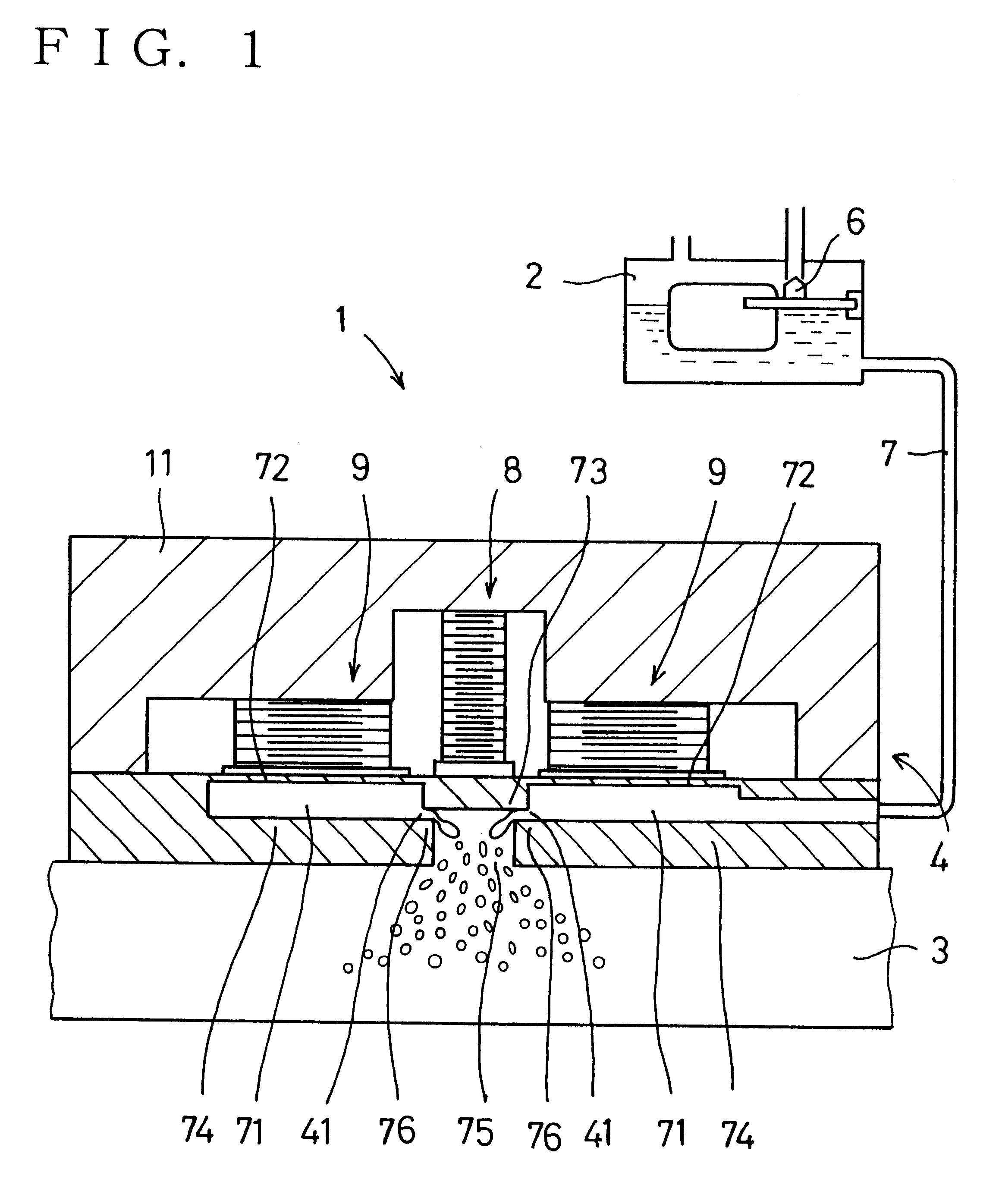 Liquid-drop discharge device