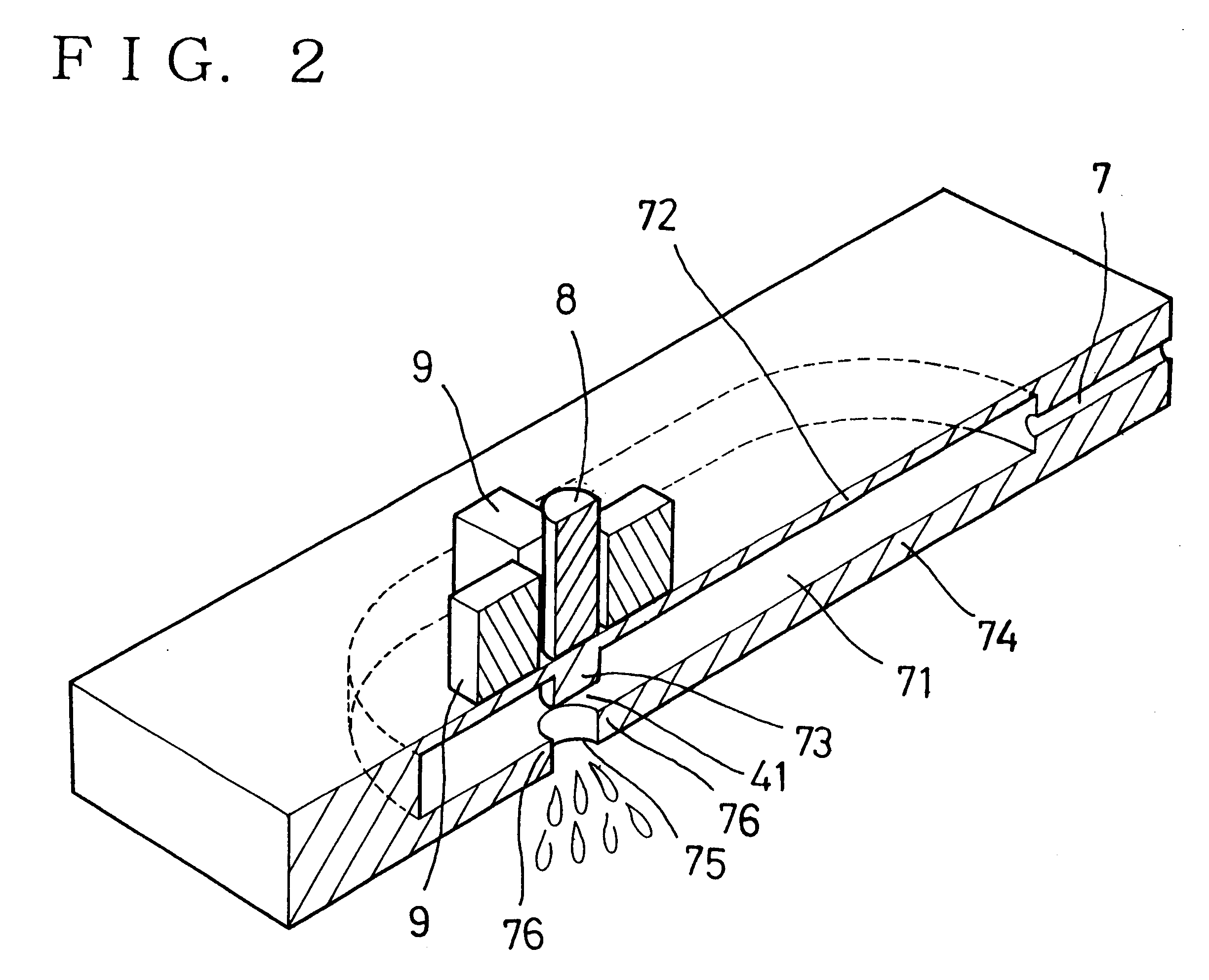 Liquid-drop discharge device