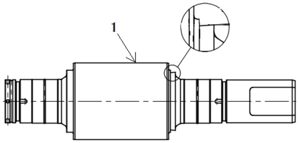 Roller repairing method