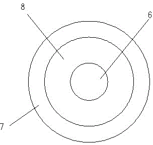 Head end of cable pulley