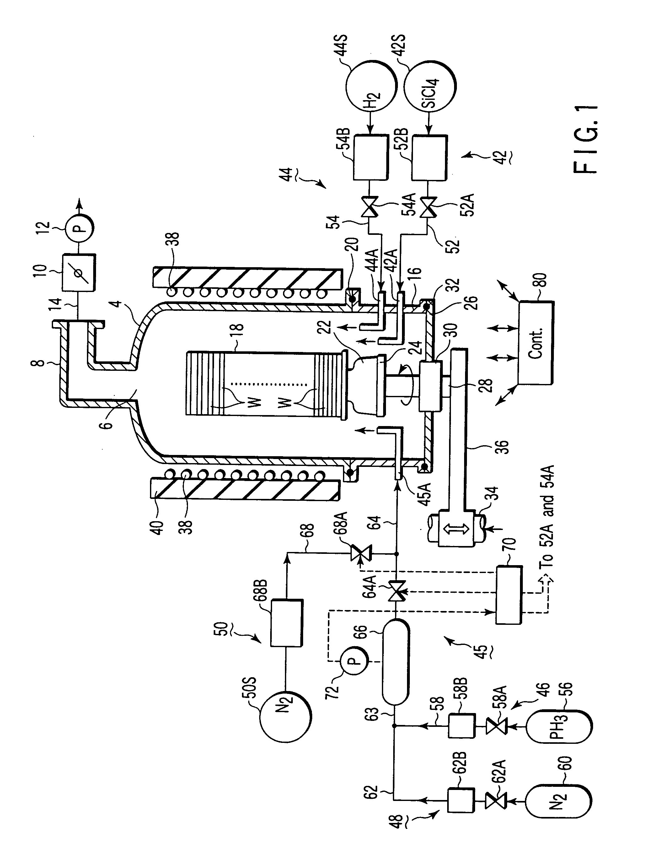 Film formation apparatus and method for semiconductor process