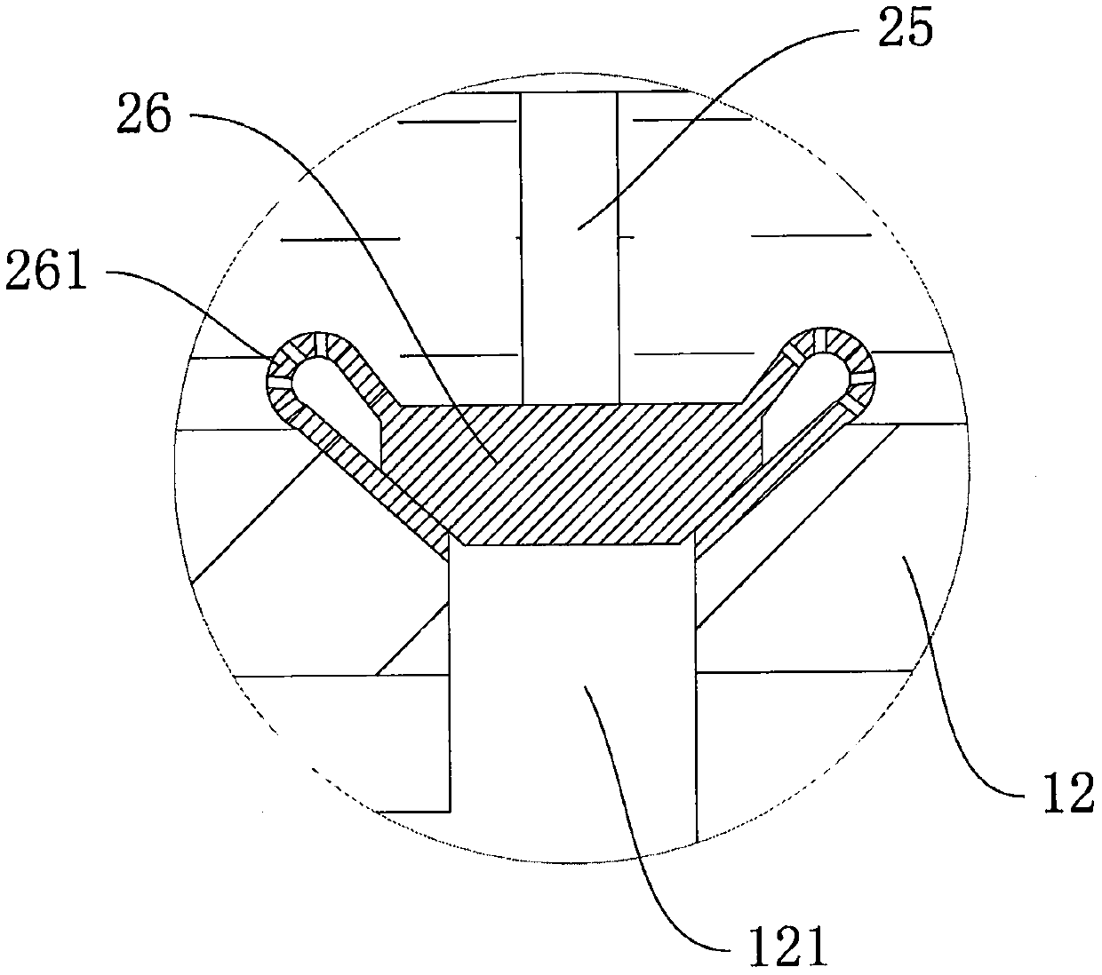 Buoyancy experiment device for physics teaching