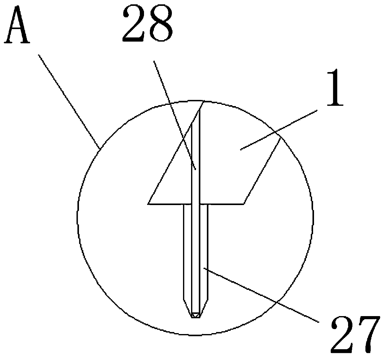 New energy agricultural information collection and detection device