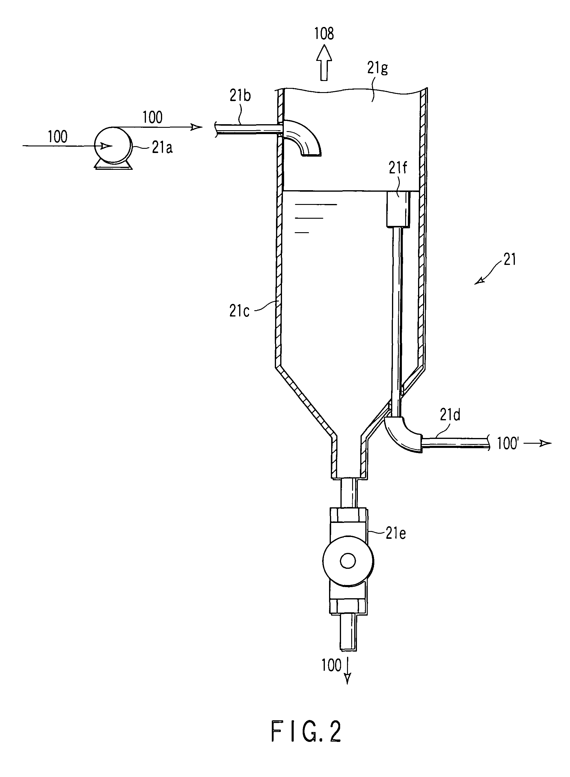 Regeneration apparatus and regeneration method for electroless plating